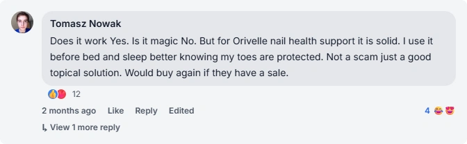 Facebook Orivelle Fungus Pen Reviews