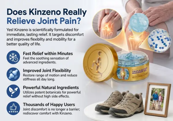Kinzeno joint pain relief results