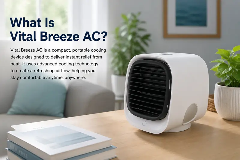 VitalBreeze AC Reviews