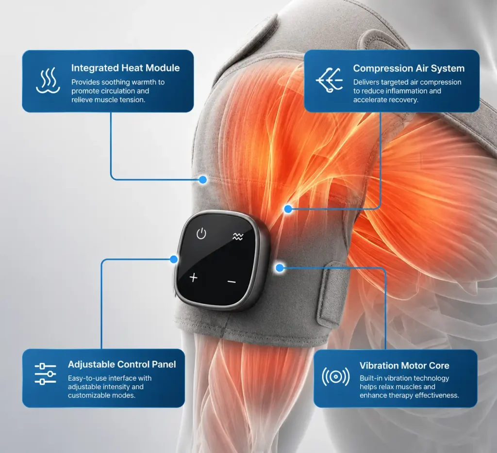 Vital shoulder massage review