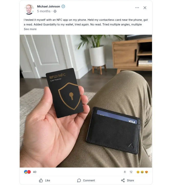 Guardality Facebook Review