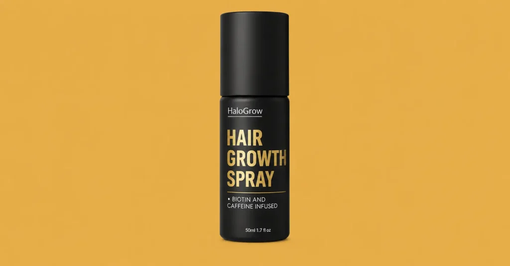 halogrow hair spray review