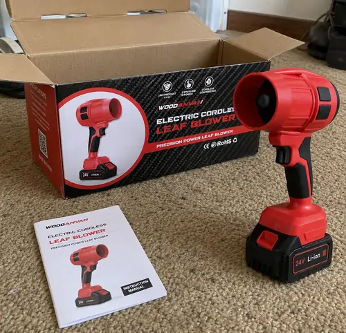 Wood Ranger Power Leaf Blower Review 2026: The Mini Blower That Blows Like a Beast