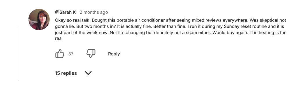 CoolCove Air Cooler youtube review
