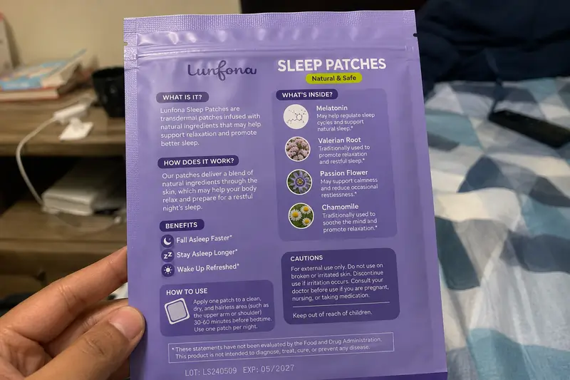 Lunavelle sleep patches Reviews
