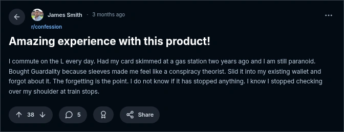 Guardality reddit-review