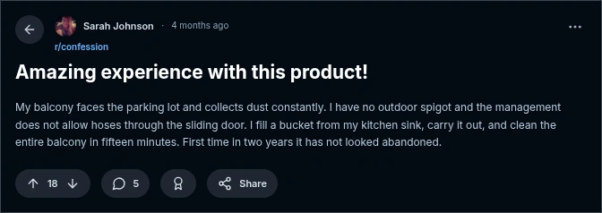 sarah jhonson reddit review of PowerBlast plus